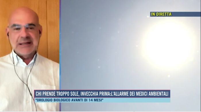 Chi prende troppo sole invecchia prima: l’allarme dei medici a Morning News