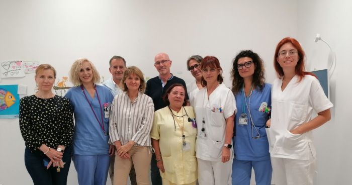 Il Burlo saluta il dott. Pensiero: maestro dell’oculistica pediatrica va in pensione