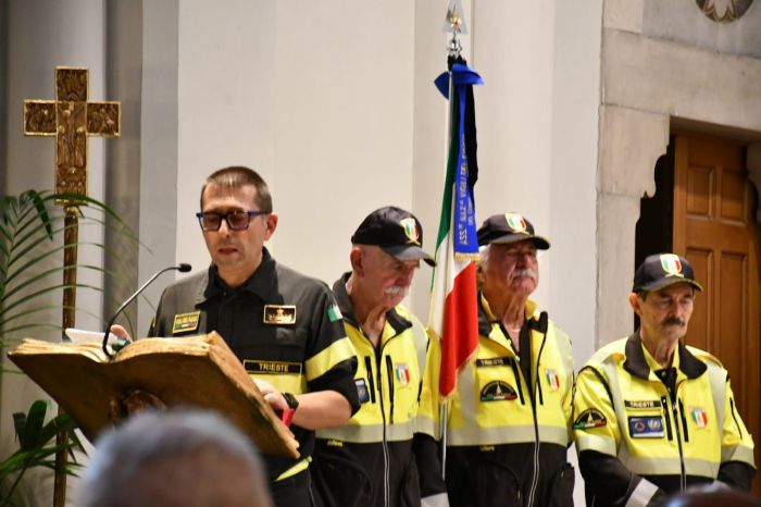 A Trieste  Messa in ricordo dei caduti nell’adempimento del dovere mercoledì in provincia di Matera