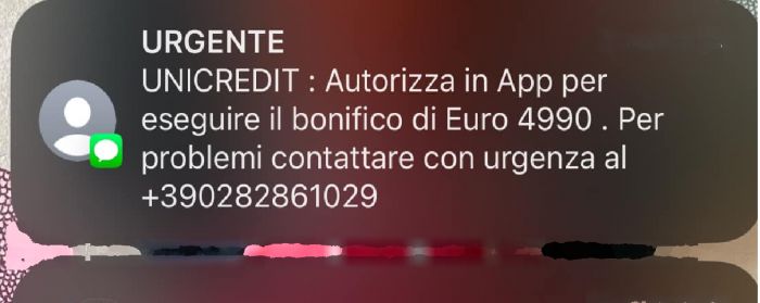 Tentata truffa a una triestina: attenzione al messaggio truffaldino!