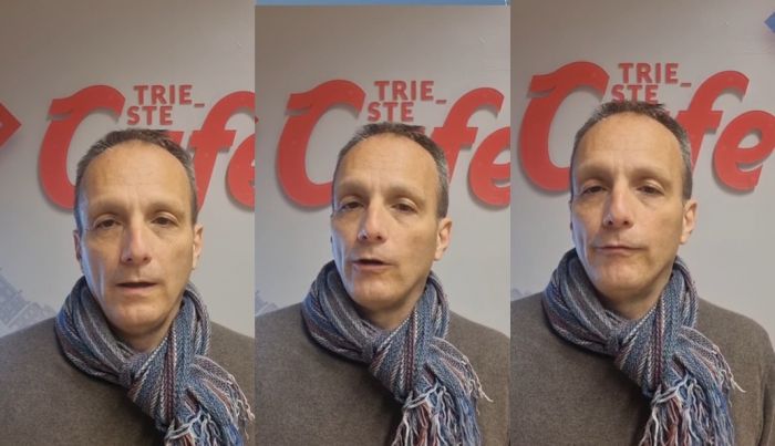 Francesco Russo a Trieste Cafe: "Barcola, Stati Generali per ricostruirla assieme” (VIDEO-INTERVISTA)