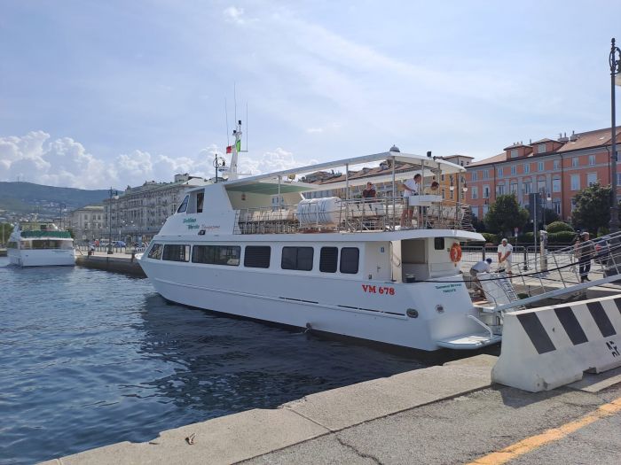 Trieste Trasporti potenzia il trasporto pubblico marittimo con tariffe agevolate: presentato il nuovo collegamento Trieste-Grignano (VIDEO)