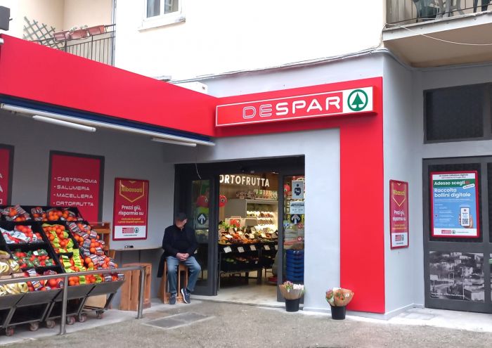 Inaugurato in via Pecenco un nuovo punto vendita Despar (VIDEO)