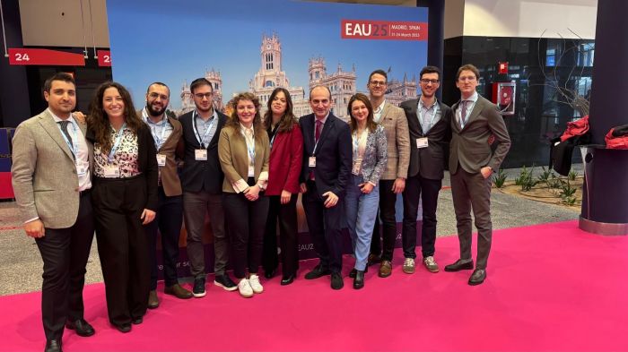 L’Urologia di Trieste fa scuola in Europa: cinque ricerche applaudite a Madrid