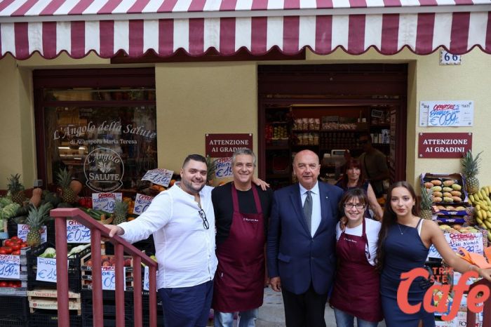Trieste celebra l’eccellenza: inaugurato “L’angolo della salute”, tempio del gusto e della qualità (VIDEO)