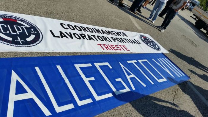 CLPT: “Annullate le sospensioni ai lavoratori per lo sciopero del 15 ottobre 2021 – no green pass - erano illegittime!” 