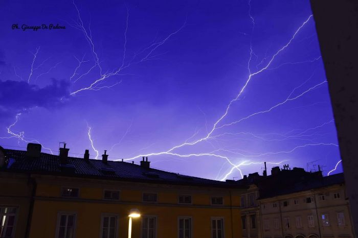 Il meteo di martedì 29 agosto, temporali nel corso della giornata