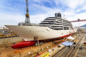 "Four Seasons I": Fincantieri celebra la prima nave extralusso