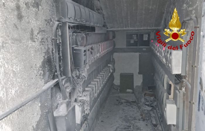 Mestre, contatori a fuoco: al buio 30 famiglie