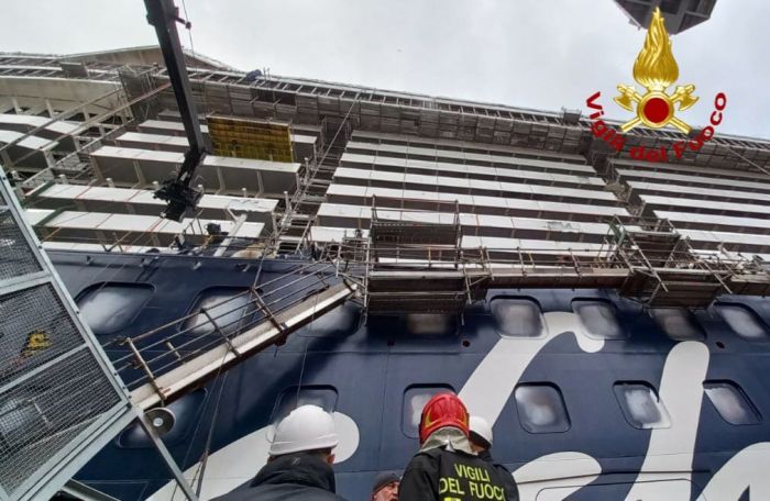 Fincantieri, Ashiqul a casa dopo 75 giorni ospedale per incidente sul lavoro a Monfalcone