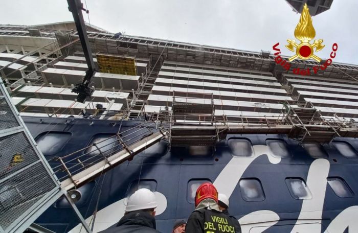 Infortunio sul lavoro a Monfalcone, Fincantieri: "Operaio non è in pericolo di vita" 