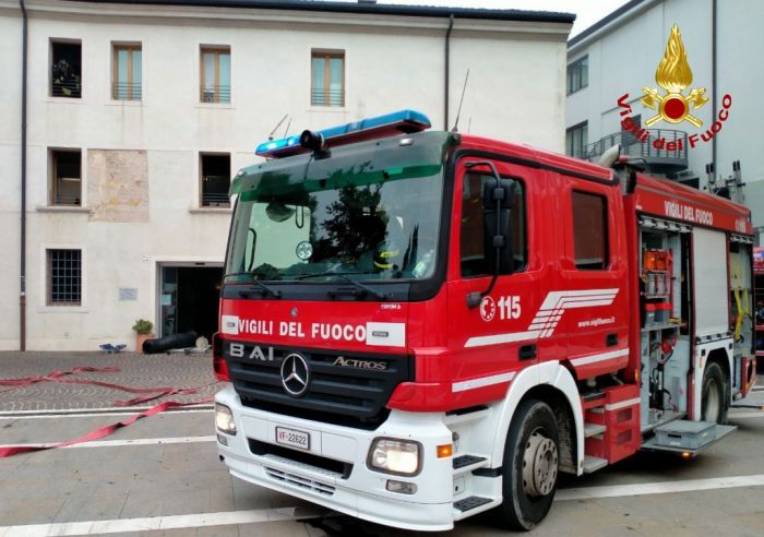 Maltempo a Trieste, maxi lavoro per i Vigili del Fuoco, già una 50ina gli interventi richiesti 