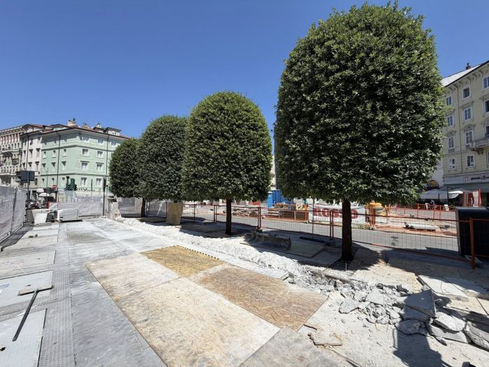 Piazza Goldoni senza “muro”, Babuder: “Sembra grande il doppio”