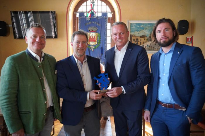 Gherbassi ‘’Rafforzati i rapporti Trieste-Austria tramite incontro con delegazione parlamentare stiriana’’