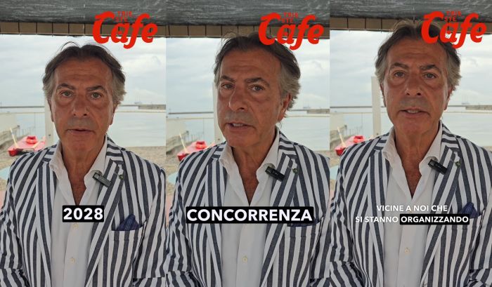Maurizio Bucci - shock: 'Nel 2028 rischio dimezzamento navi da crociera a Trieste' (VIDEO)