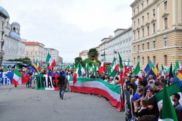 Mercoledì 1 maggio torna in Piazza Sant'Antonio il presidio Tricolore dell'associazione Trieste Pro Patria