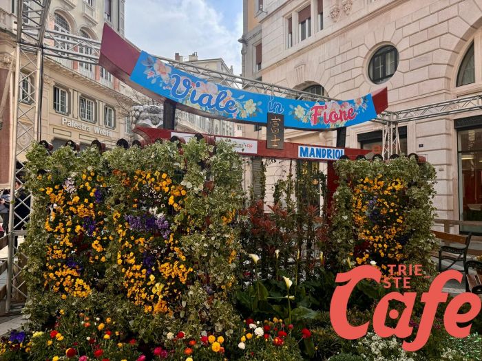 La magia della primavera invade Trieste con "Viale in Fiore" (FOTO-VIDEO)