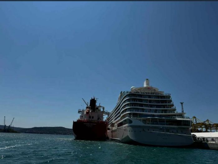 Operazione di rifornimento di GNL per la prima volta nel Porto di Trieste