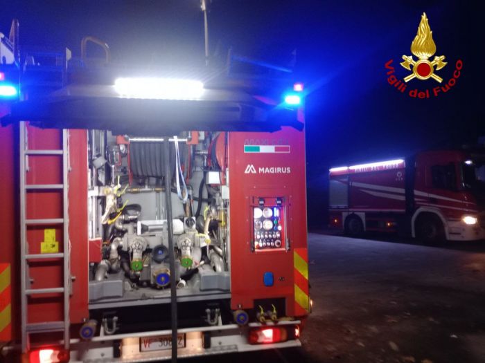 Trieste, notte di Capodanno infuocata: 28 interventi dei Vigili del fuoco