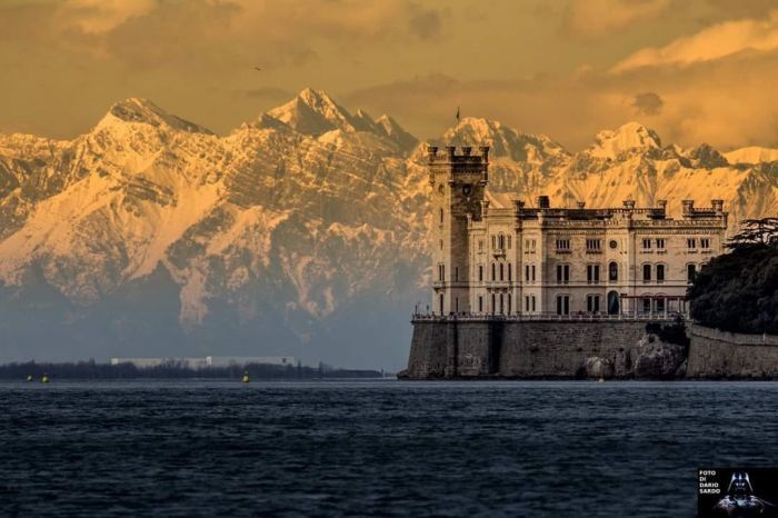 Ferragosto, MIRAMARE-BOOM! oltre 1500 visitatori al Castello!