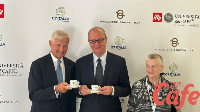 G7, Ministro Valditara a Trieste da Illy: "Grande necessità di rafforzare e innovare nostri sistemi educativi" (VIDEO)