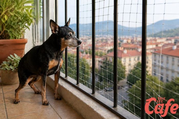 Udine, muore pincher di 17 anni caduto dal terrazzo: appello per la sicurezza domestica