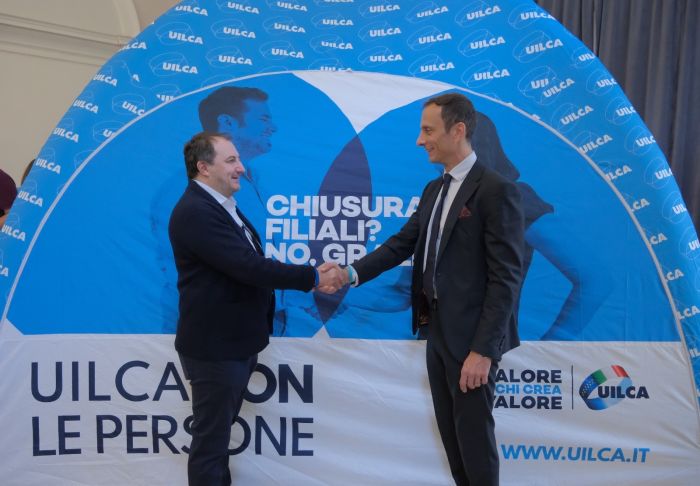"Chiusura filiali? No, grazie": UILCA Conclude la nona tappa a Trieste (VIDEO-SERVIZIO)