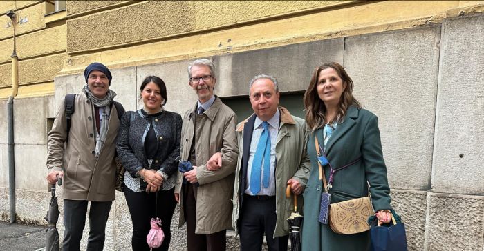 La Presidente della Commissione Pari Opportunità del Comune in visita al Coroneo per un incontro