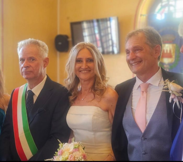 Assistente Capo della Polizia Adriana Domina si è sposata, Vice Questore ha celebrato matrimonio (FOTO)