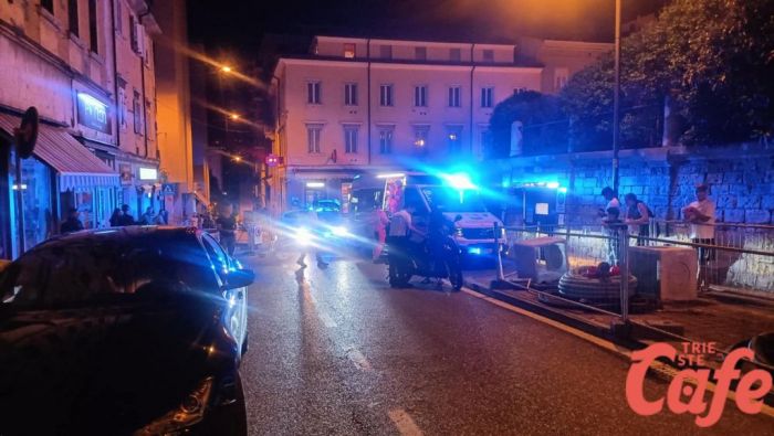 Campo San Giacomo, incidente auto - scooter: interviene guardia giurata in attesa dei soccorsi