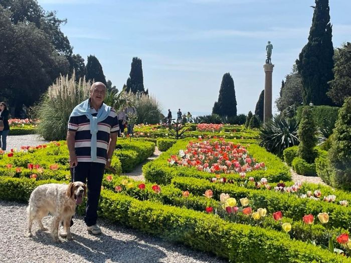 Miramare bellissimo e pieno di turisti, un orgoglio per il Sindaco (VIDEO)