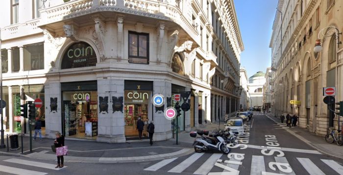 Furto da Coin, il ladro georgiano già scarcerato: pluri-denunciato i mesi passati per episodi analoghi