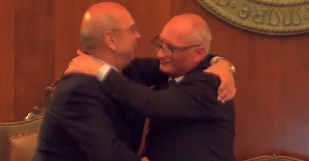 Rivoluzione nel Consiglio Comunale: il ritorno di Panteca alla lista Dipiazza