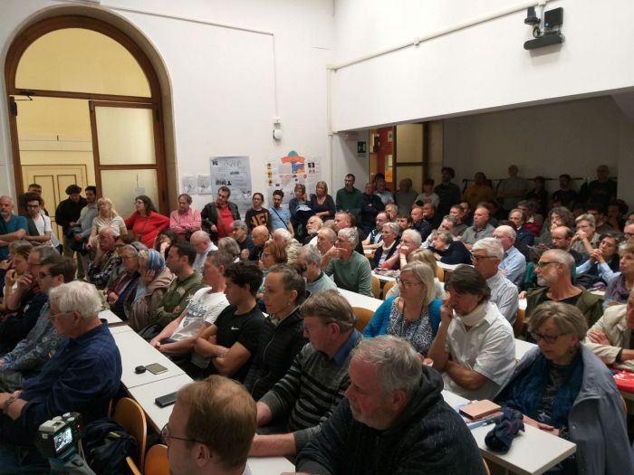 Grande successo a Trieste per la Conferenza di Escobar all'Università