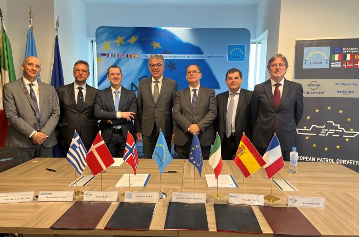 Fincantieri, progetto European Patrol Corvette: firmato contratto per la Modular e Multirole Patrol Corvette