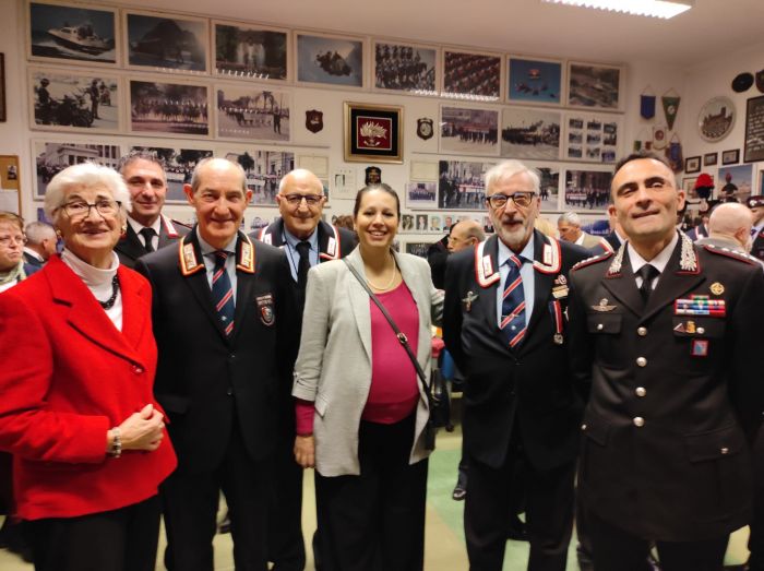 Trieste, scambio di auguri dell’Associazione Nazionale Carabinieri: un anno di impegno e tradizione