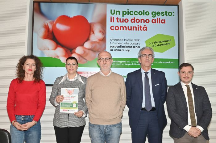 Despar: al via la campagna di raccolta fondi  “Un piccolo gesto: il tuo dono alla comunità”