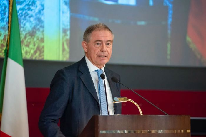 Ministro Urso, interlocuzione importante tra Msc e Wartsila