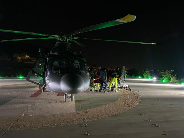 Malore improvviso in crociera, interviene l'aereonautica militare