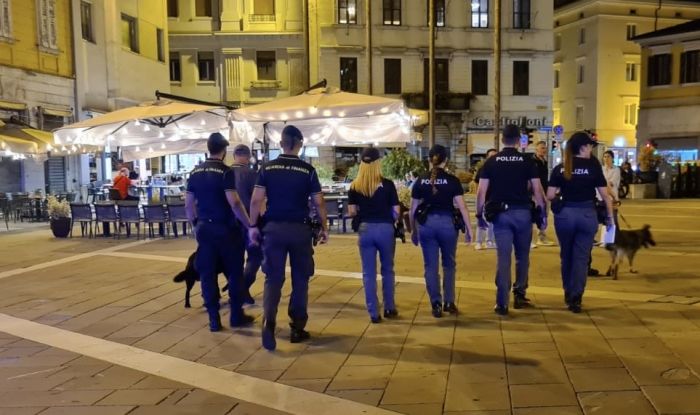 Week-end sicuro a Trieste,  numerosi soggetti identificati ed esercizi pubblici controllati
