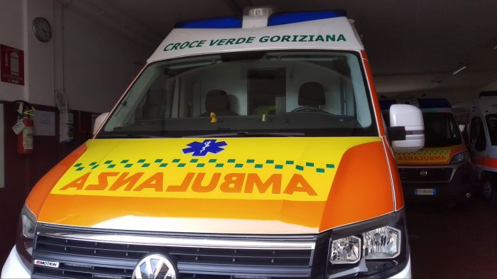 Investimento sabato sera in Fvg, donna all'ospedale 