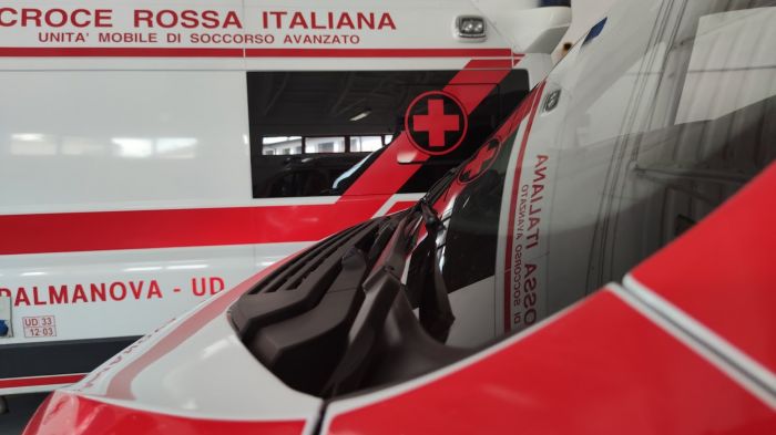 Infortunio sul lavoro in Fvg nel corso del primo mattino, trauma ad un arto 