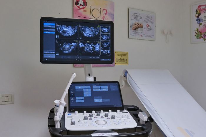 La Fondazione CrTrieste dona una piattaforma ecografica all’associazione Anvolt ODV 