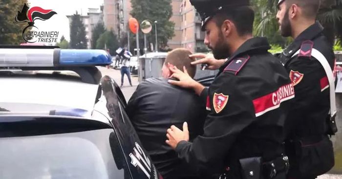 ‘Non posso rispondere, sono fuori’: evade dai domiciliari e viene arrestato a Trieste