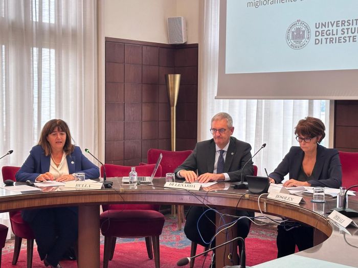 UniTS protagonista nell’edizione ‘24-‘25 del progetto “I Lincei per una nuova didattica nella scuola”