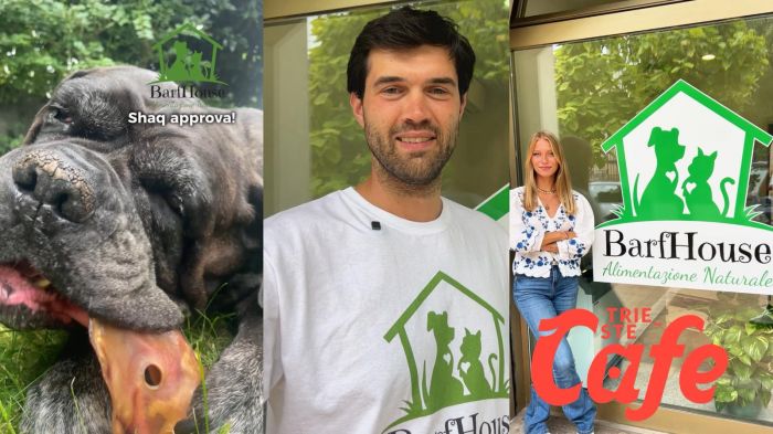 BarfHouse arriva a Trieste: il primo pet food store dedicato all’alimentazione naturale di prima scelta (VIDEO)