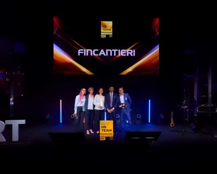 Fincantieri premiata con il Best Hr Team 2025 nella categoria “Engagement”