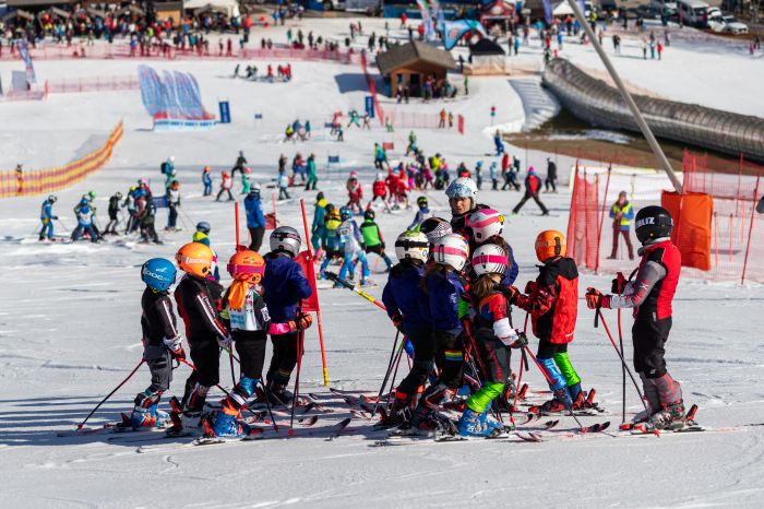 Forni di Sopra capitale dello sci giovanile, il trofeo Biberon cresce e coinvolge 1000 atleti