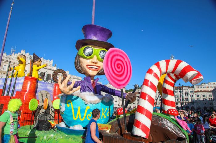 Muggia, brillante operazione della Finanza: sequestrati 1200 oggetti di Carnevale non sicuri! 