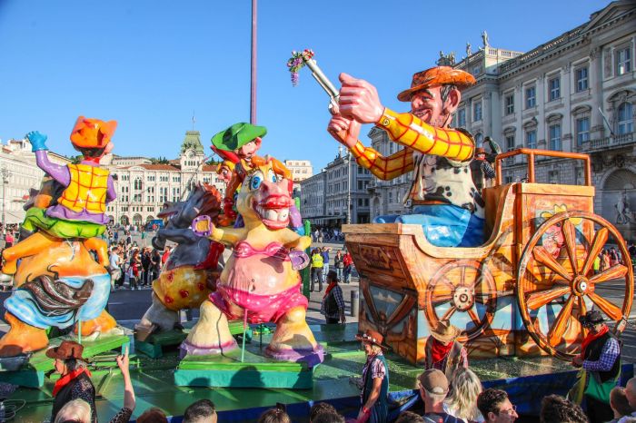 Corsa in Maschera… all’Indietro!", la folle proposta di una coppia di giovani triestini